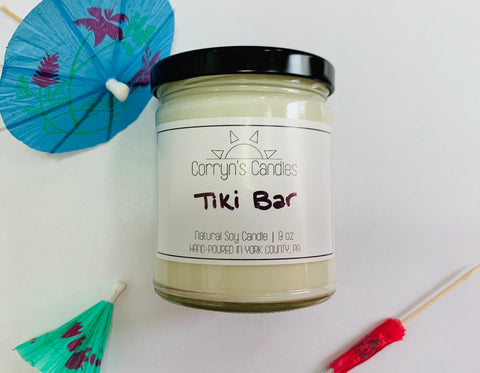 Tiki Bar Soy Candle