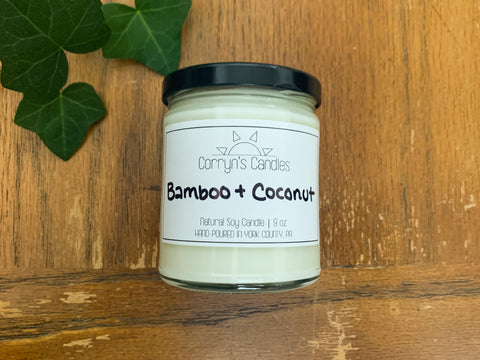 Bamboo + Coconut Soy Candle