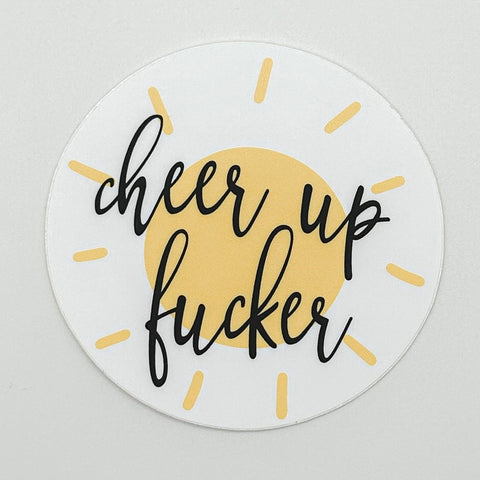 Cheer Up Sticker