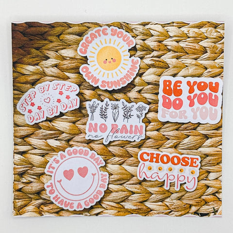 Motivational Sticker Pack