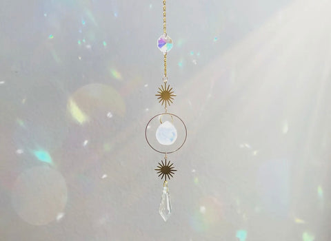 Crystal Suncatcher