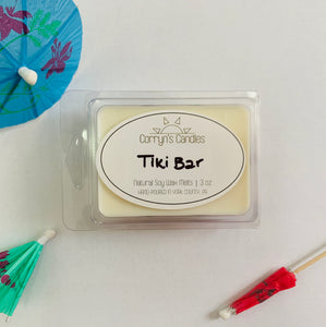 Tiki Bar Soy Wax Melts