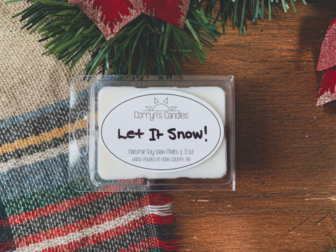 Let It Snow! Soy Wax Melts