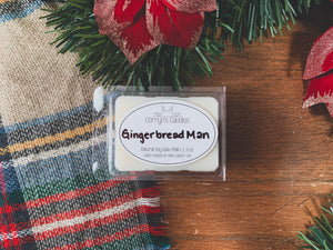 Gingerbread Man Soy Wax Melts