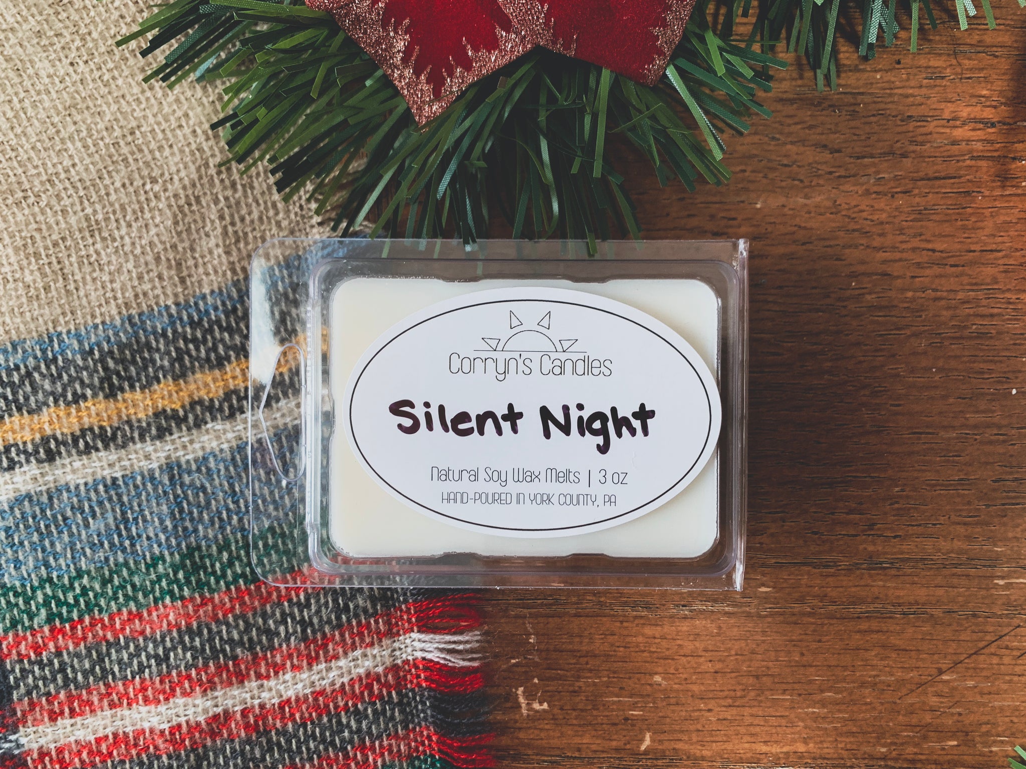 Silent Night Soy Wax Melts