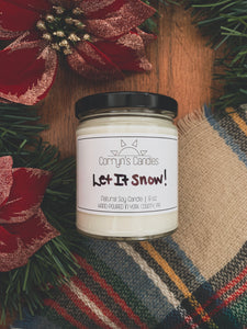 Let It Snow! Soy Candle