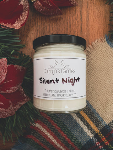 Silent Night Soy Candle