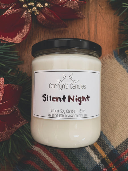 Silent Night Soy Candle