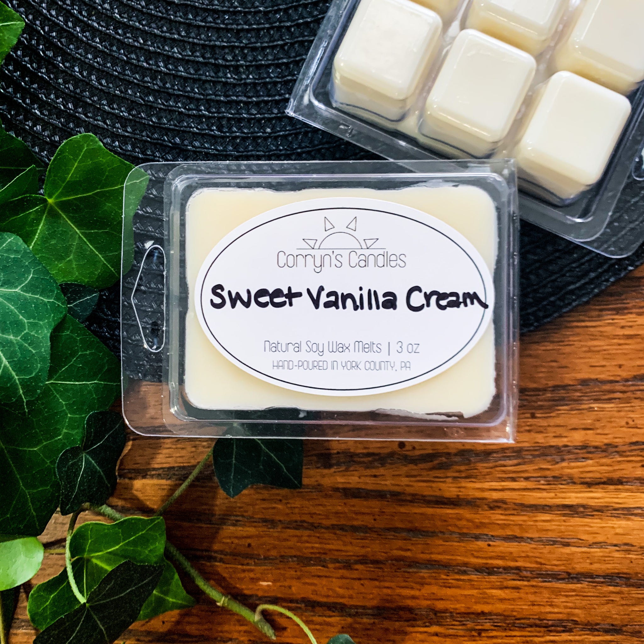 Sweet Vanilla Cream Soy Wax Melts