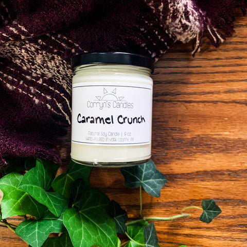 Caramel Pretzel Soy Candle