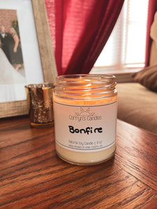 Bonfire Soy Candle