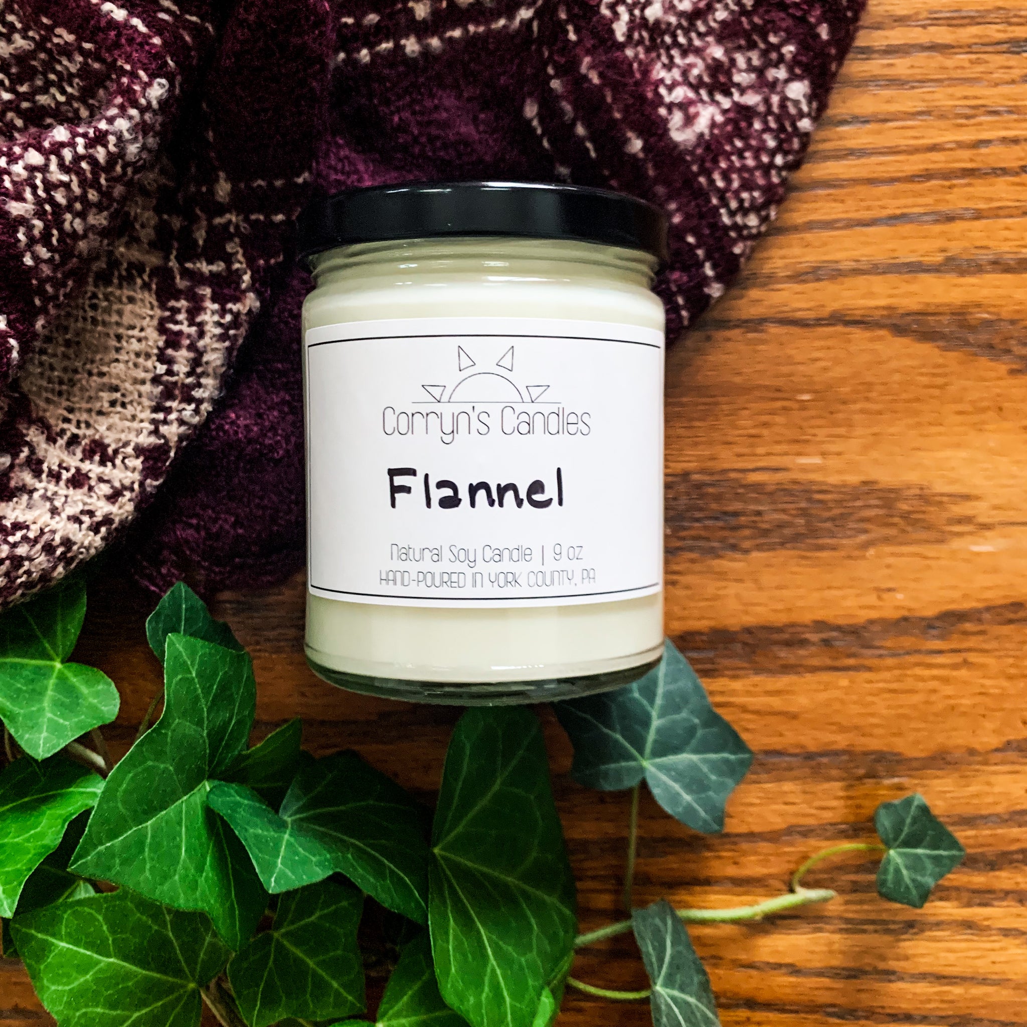 Flannel Soy Candle