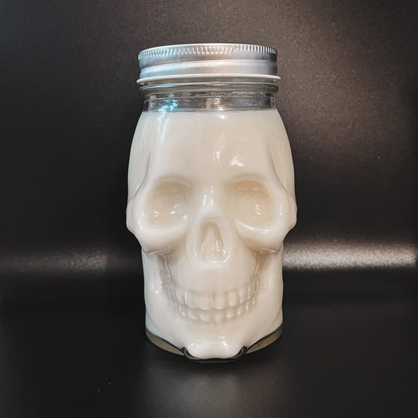 The Undead Skull Candle