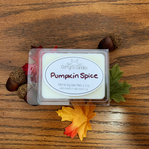 Pumpkin Spice Soy Wax Melts