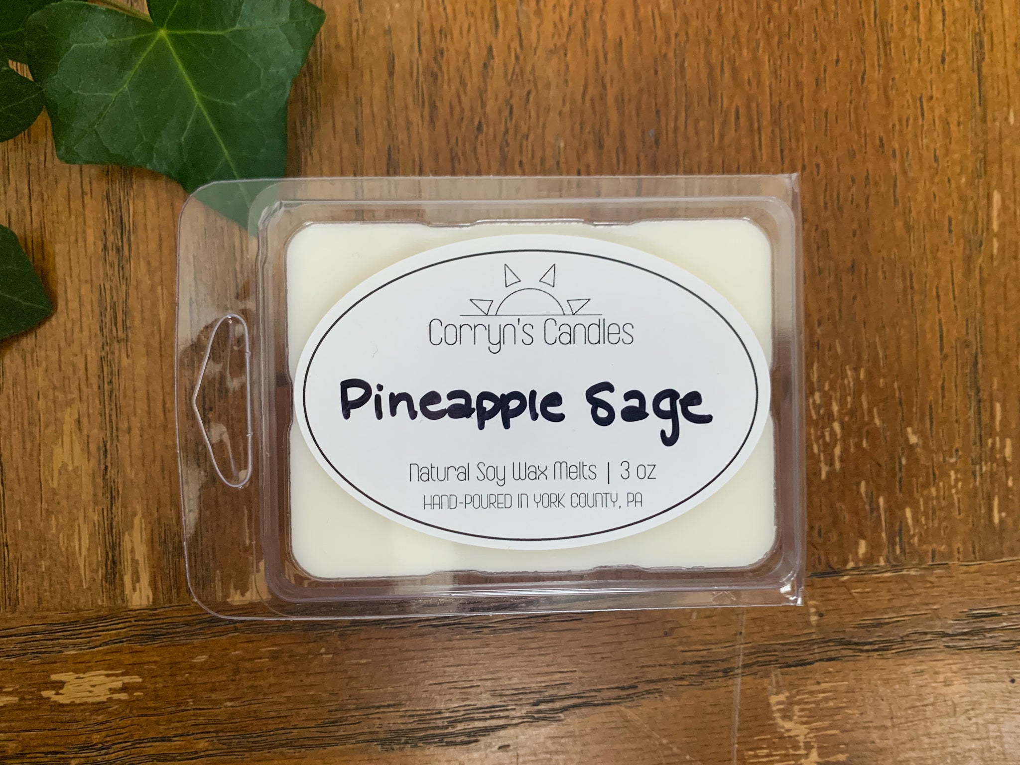 Pineapple Sage Soy Wax Melts