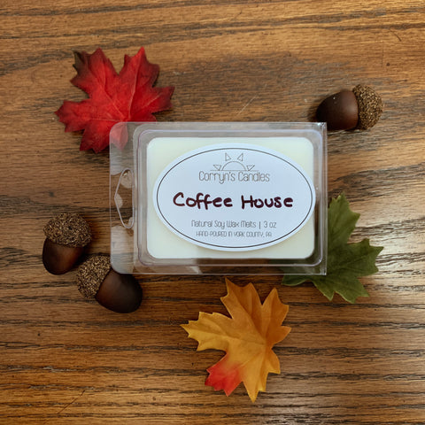 Coffee House Soy Wax Melts