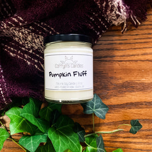 Pumpkin Fluff Soy Candle