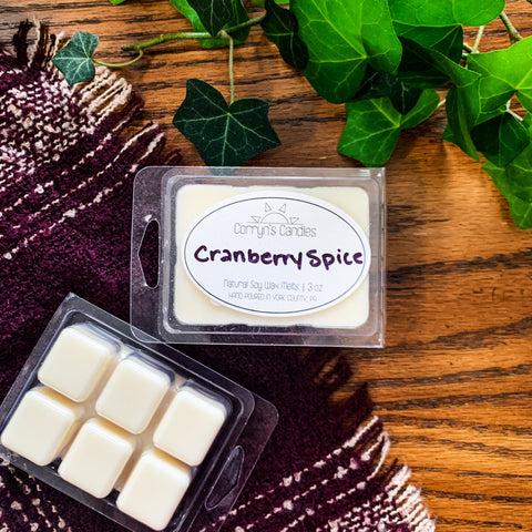 Cranberry Spice Soy Wax Melts