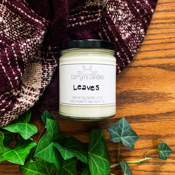 Leaves Soy Candle