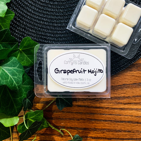 Grapefruit Mojito Soy Wax Melts