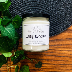 Lazy Sunday Soy Candle