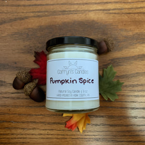 Pumpkin Spice Soy Candle