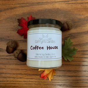 Coffee House Soy Candle