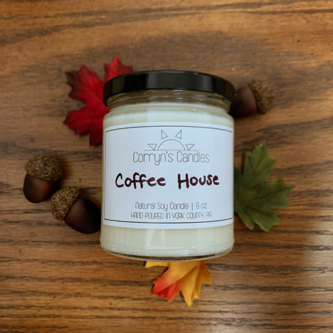 Coffee House Soy Candle