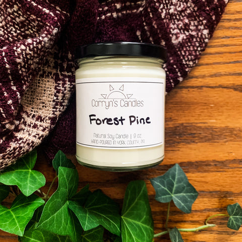 Forest Pine Soy Candle