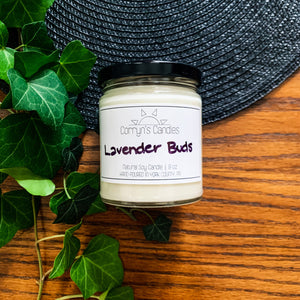 Lavender Buds Soy Candle