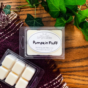 Pumpkin Fluff Soy Wax Melts