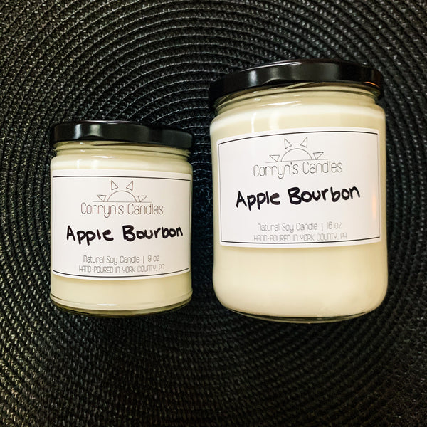 Apple Bourbon Soy Candle