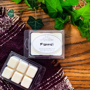 Flannel Soy Wax Melts