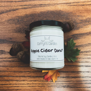 Apple Cider Donut Soy Candle