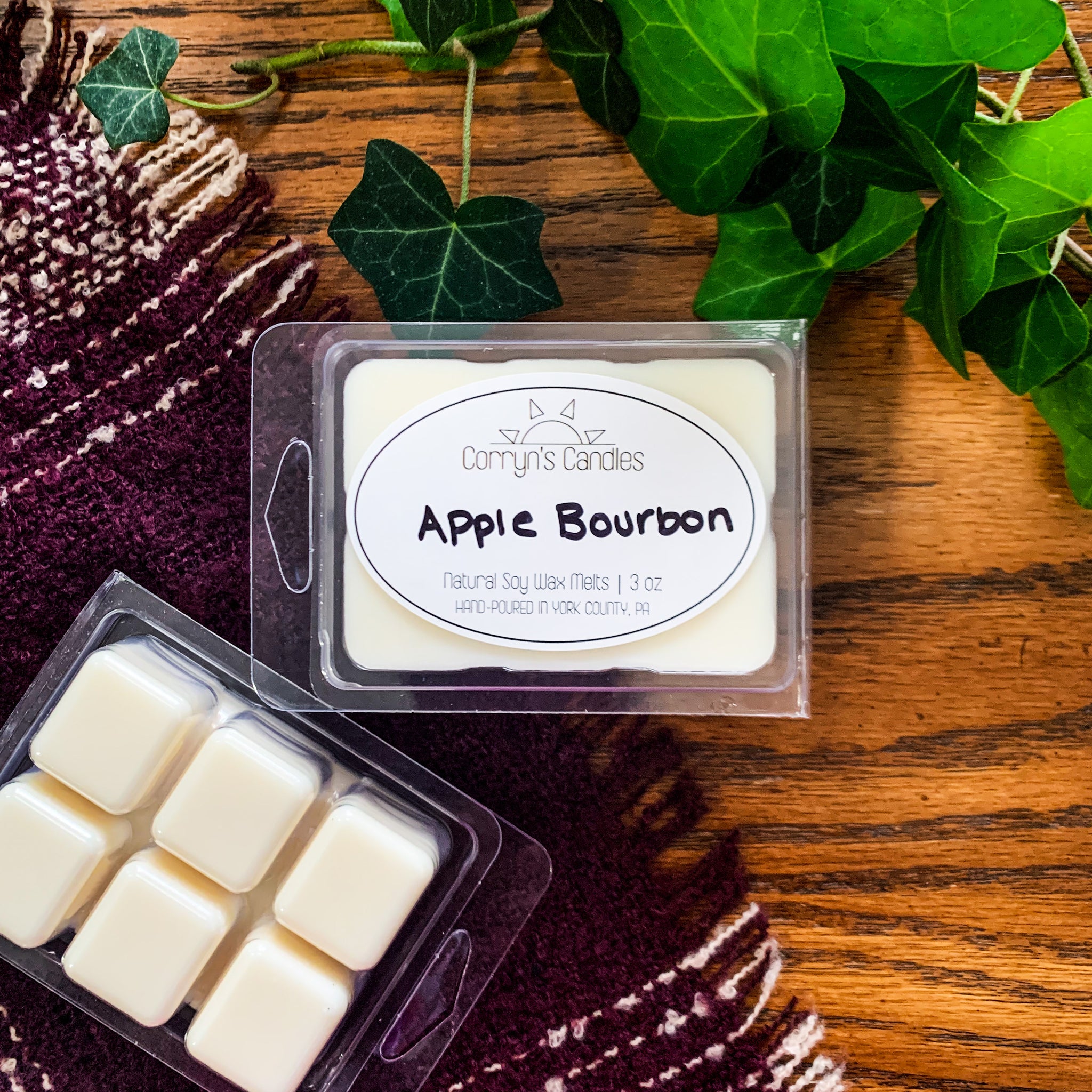 Apple Bourbon Soy Wax Melts