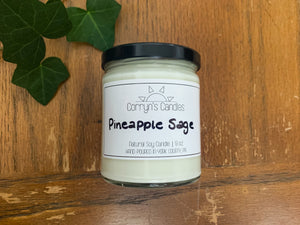 Pineapple Sage Soy Candle