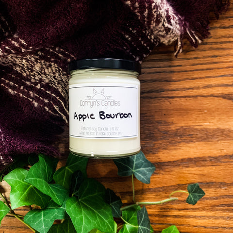 Apple Bourbon Soy Candle